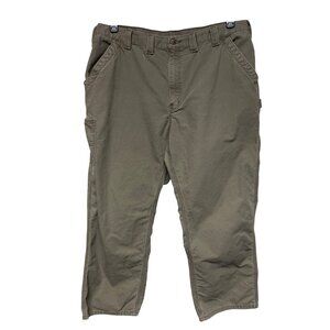 Carhartt Men's Original Dungaree Fit Carpenter Work  Jeans Size 44